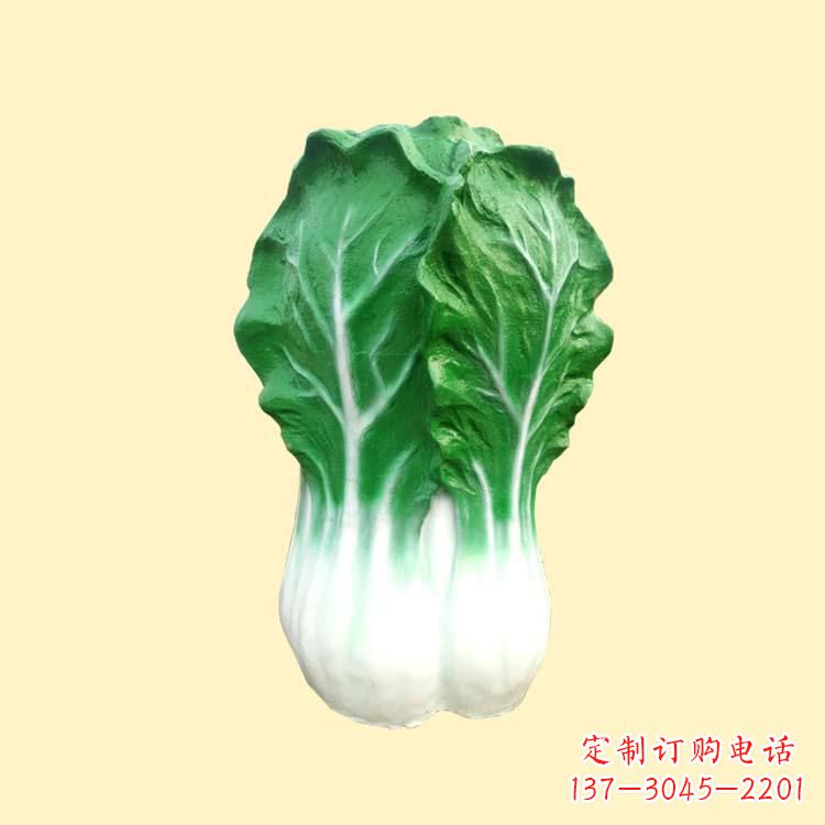 运城白菜卡通雕塑