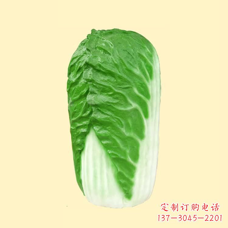 运城玻璃钢大白菜雕塑