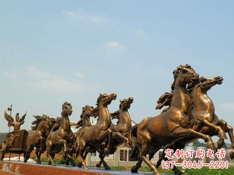 运城阿波罗战神太阳神铜雕