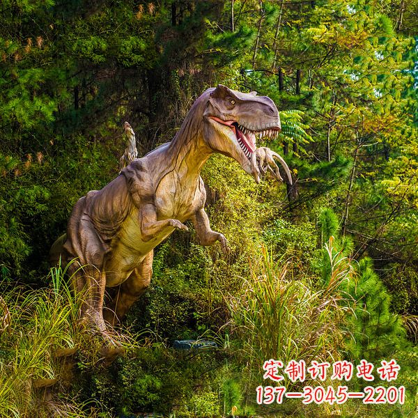 运城霸王龙动物园仿真恐龙雕塑