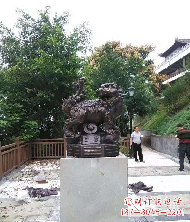 运城白虎神兽雕塑