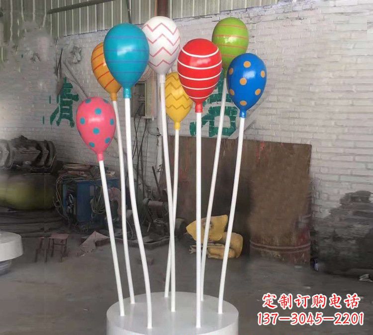 运城玻璃钢仿真彩绘气球