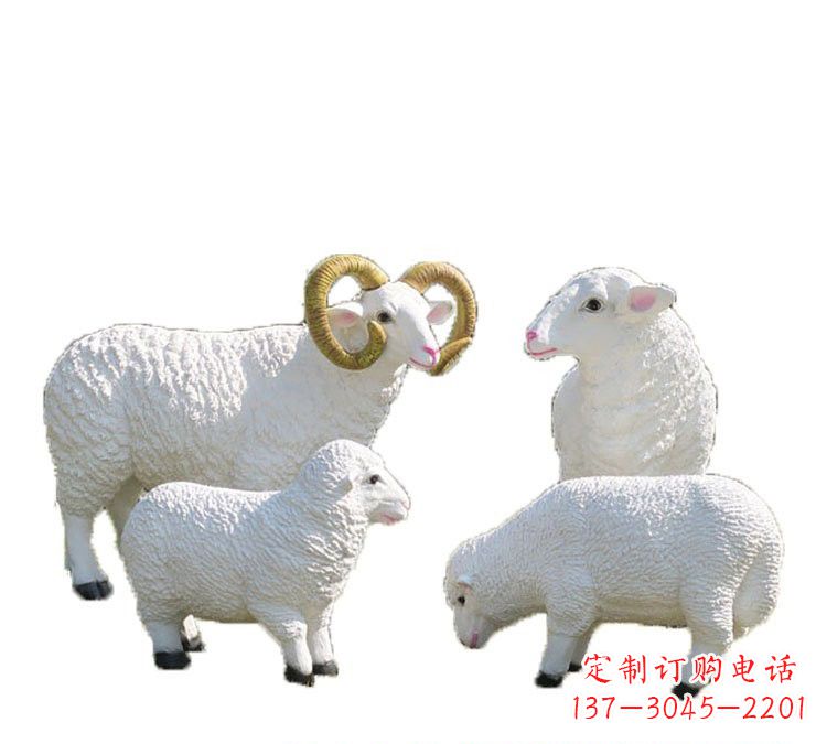 运城玻璃钢山羊