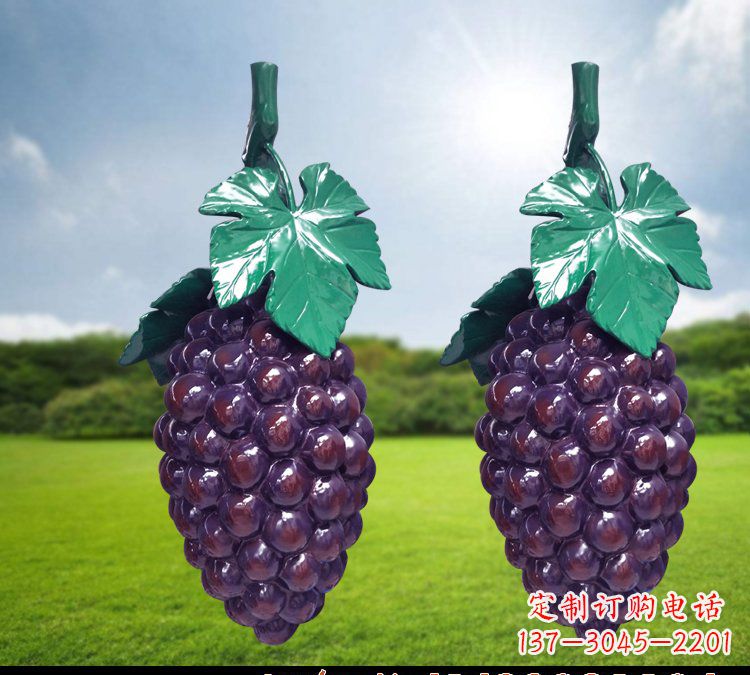 运城玻璃钢水果雕塑
