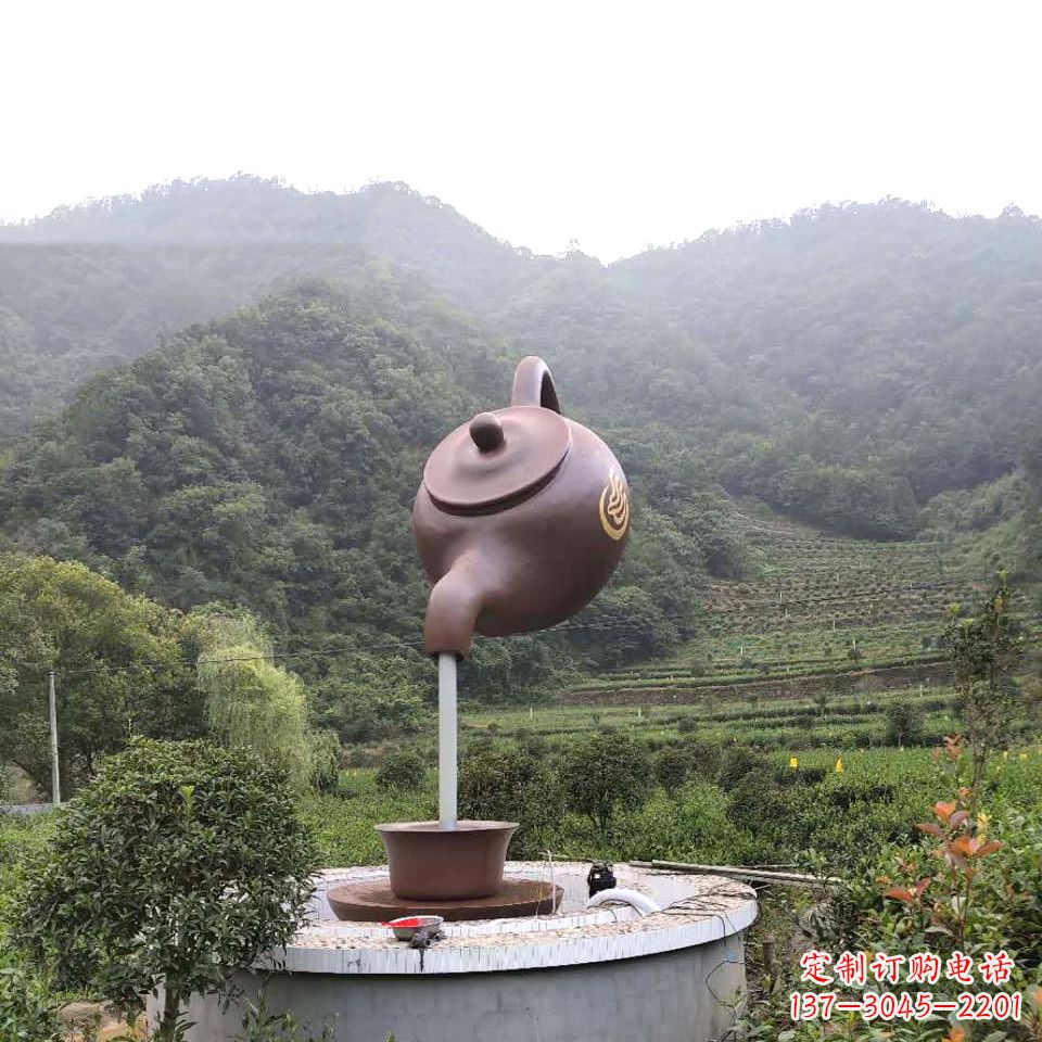 运城玻璃钢天壶喷泉