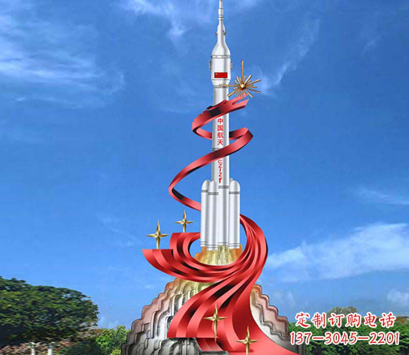 运城不锈钢嫦娥飞天雕塑
