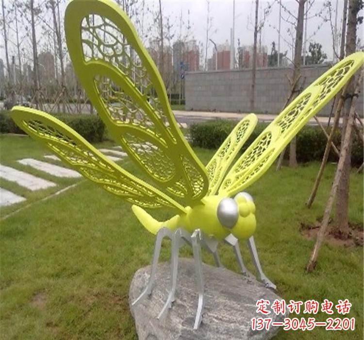 运城不锈钢城市蝴蝶雕塑