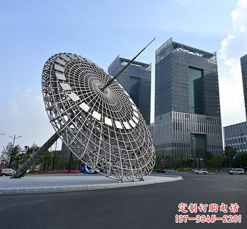 运城不锈钢城市摩天轮雕塑