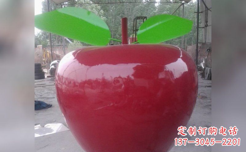 运城不锈钢城市苹果景观