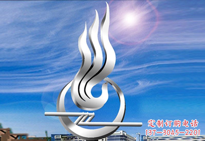 运城不锈钢抽象凤凰雕塑设计图
