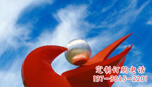 运城不锈钢抽象鸽子广场雕塑