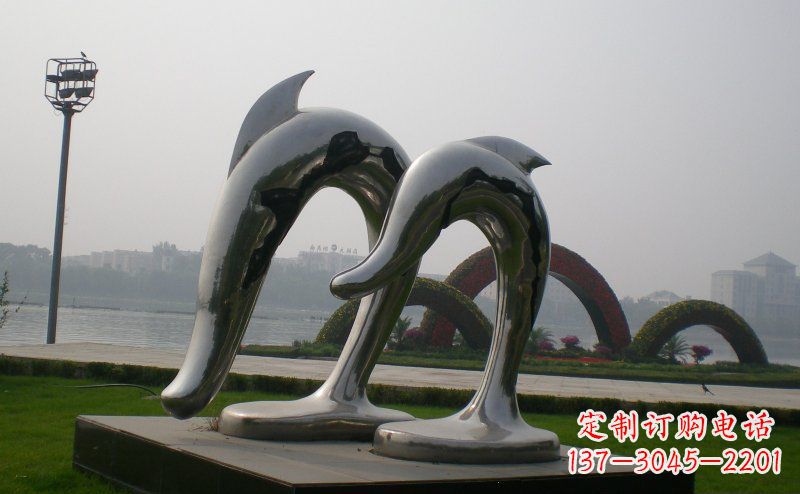运城不锈钢抽象海豚