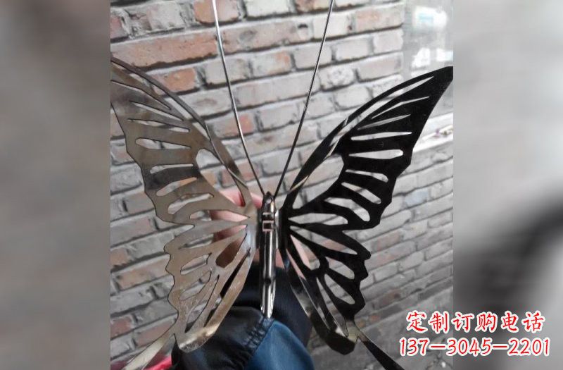 运城不锈钢抽象蝴蝶