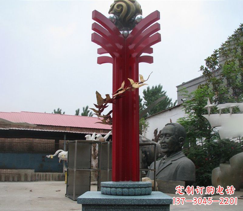 运城不锈钢大雁飞翔雕塑