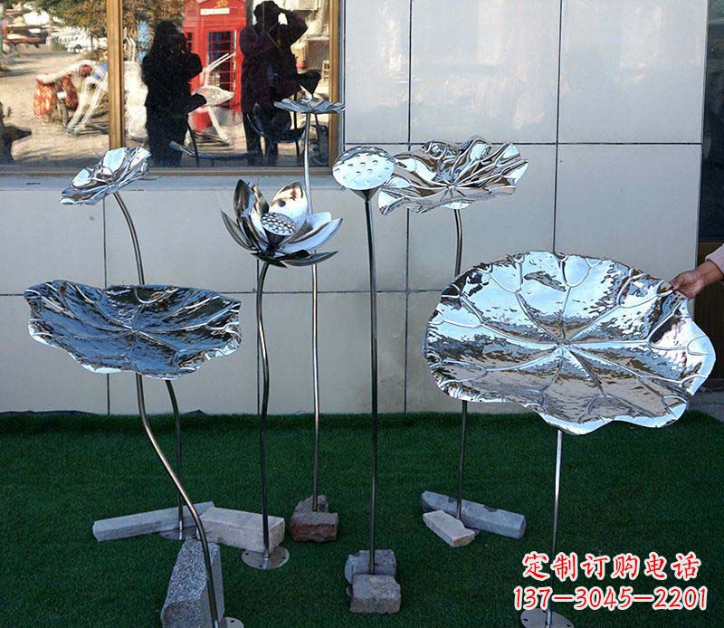 运城不锈钢仿真荷花