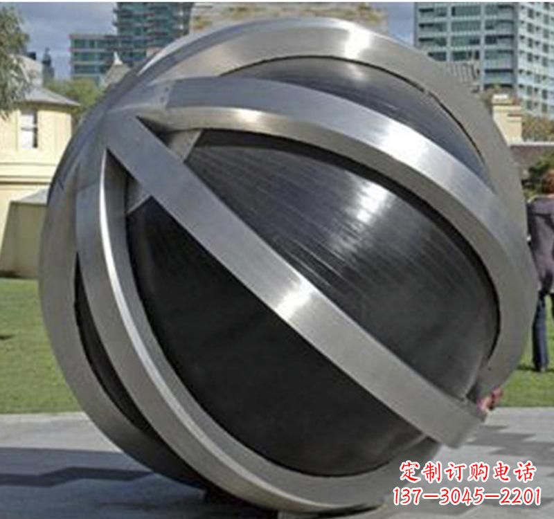 运城不锈钢公园红灯笼雕塑