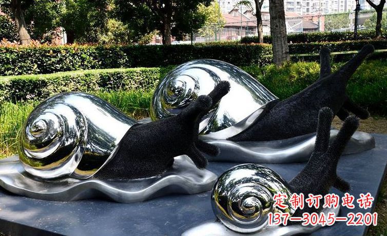 运城不锈钢蜗牛缔造美丽园林
