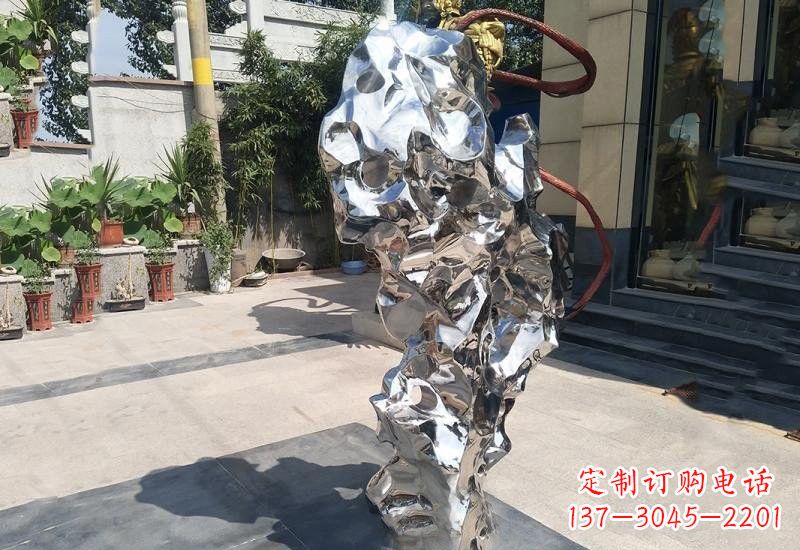 运城太湖石雕塑传承中华文化精髓
