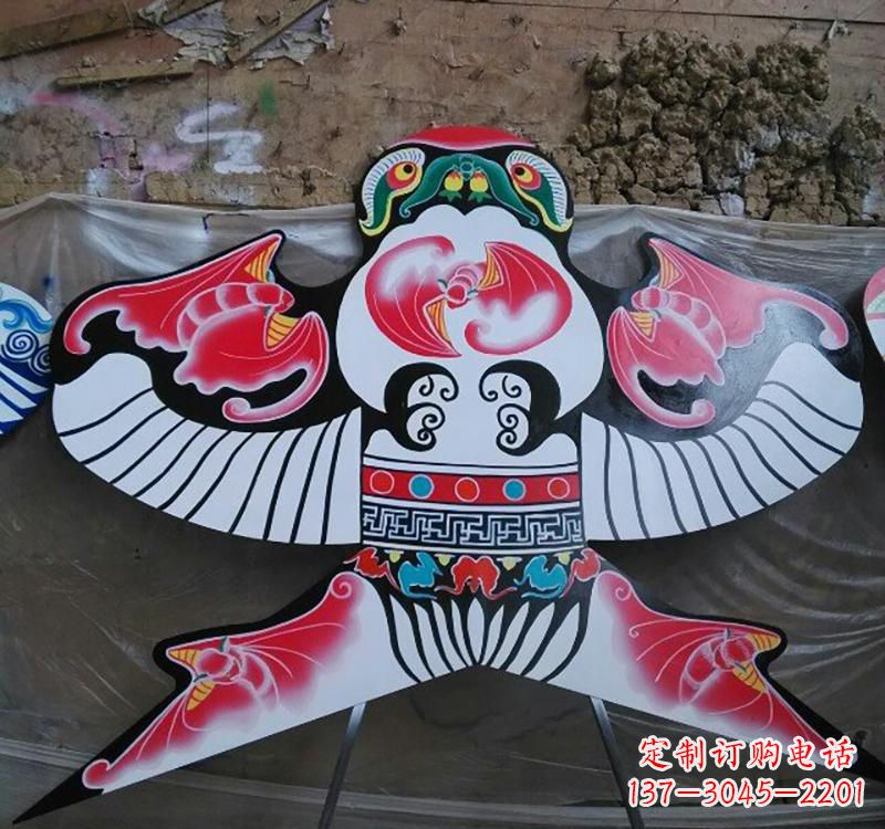 运城不锈钢广场剪纸凤凰雕塑