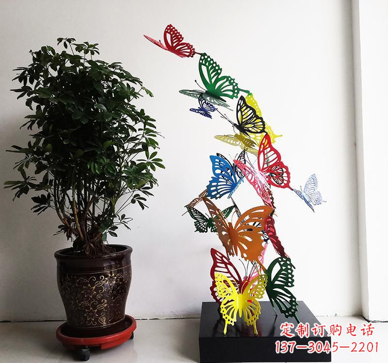 运城不锈钢蝴蝶雕塑