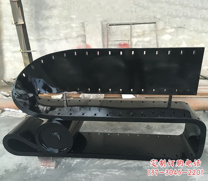 运城不锈钢胶卷座椅雕塑