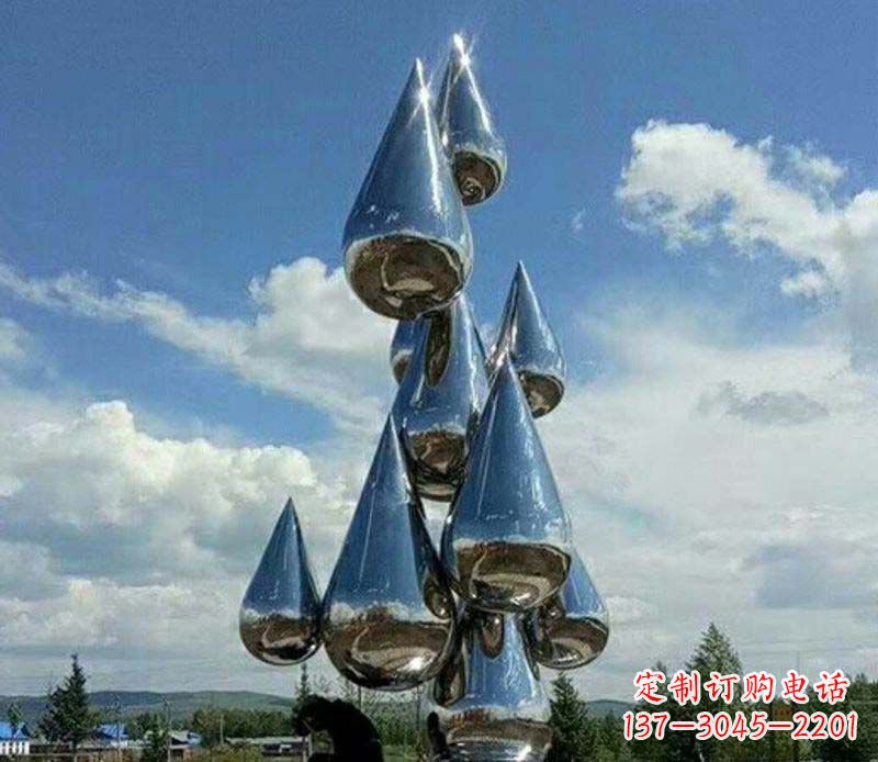 运城不锈钢镜面大型水滴
