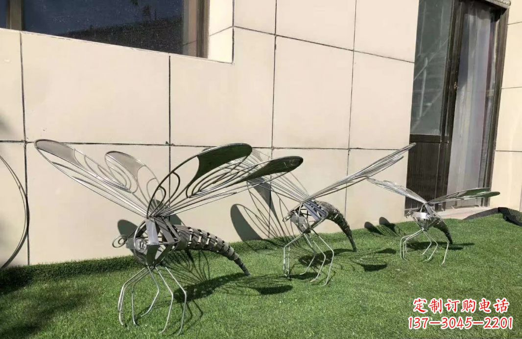 运城不锈钢镂空蝴蝶雕塑