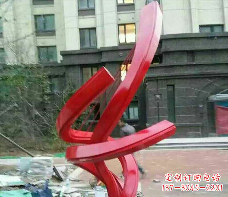 运城不锈钢螺旋飘带