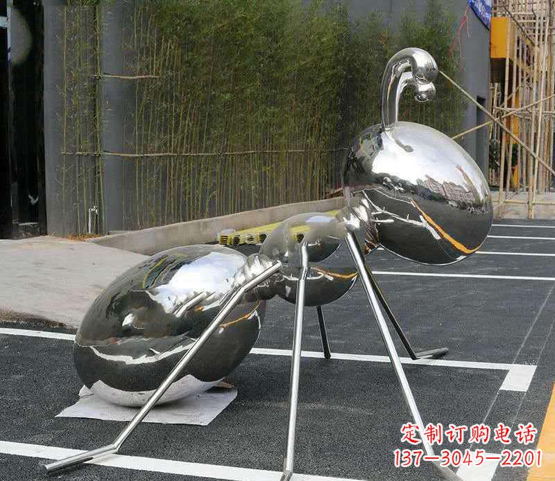 运城不锈钢蚂蚁雕塑