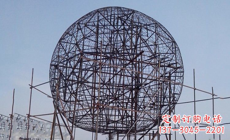 运城不锈钢蟠桃雕塑