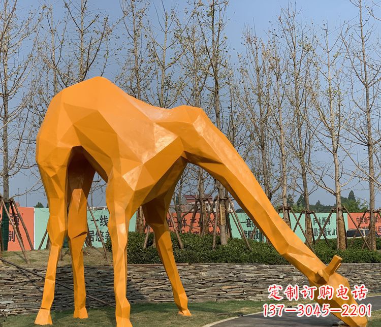 运城不锈钢切面动物鹿