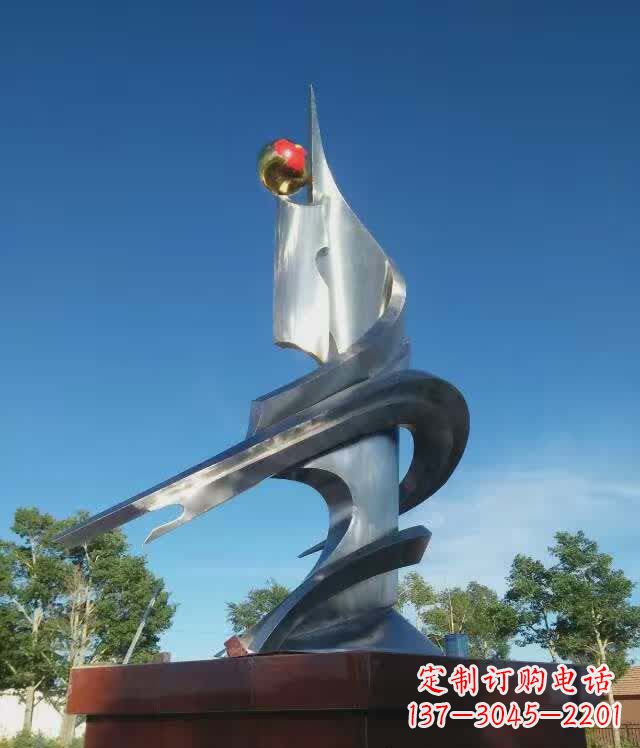 运城不锈钢书籍创意雕塑