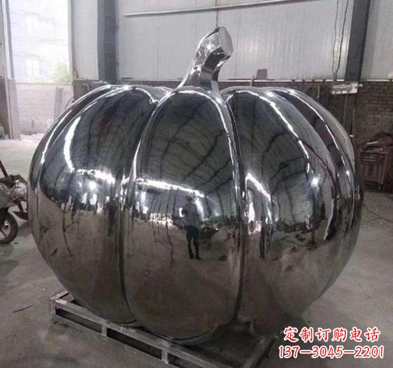 运城不锈钢蔬菜雕塑——精美而经典