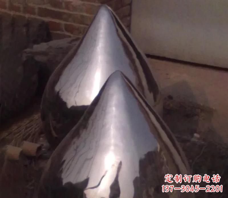 运城不锈钢水滴雕塑