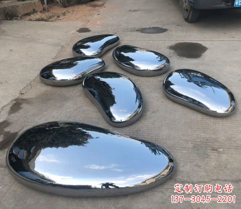 运城水滴雕塑——不锈钢的精美之作