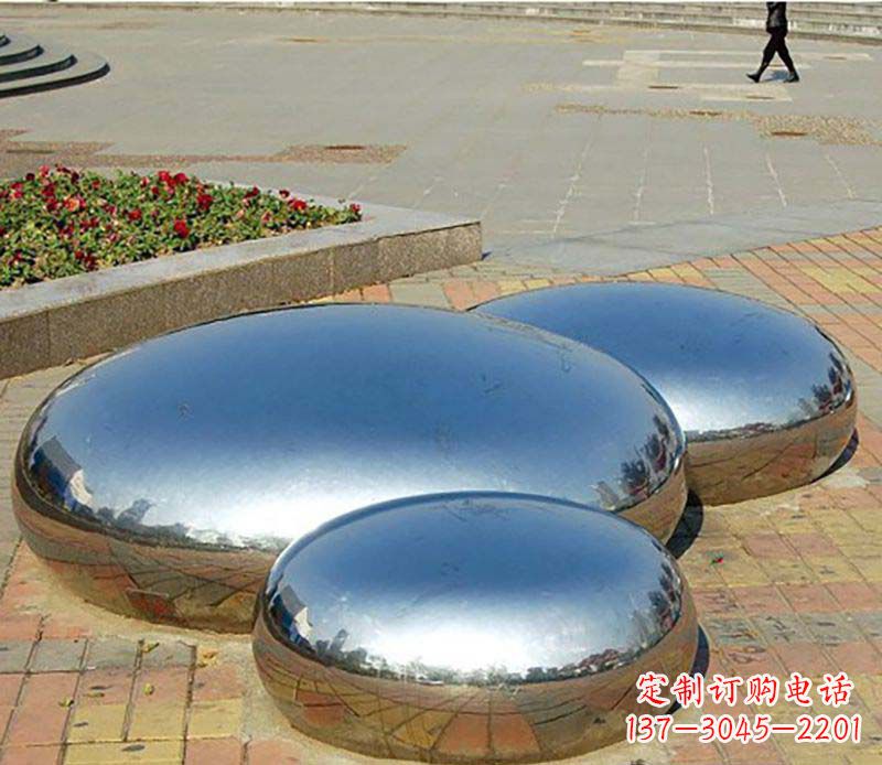 运城不锈钢水滴校园雕塑的精彩之处