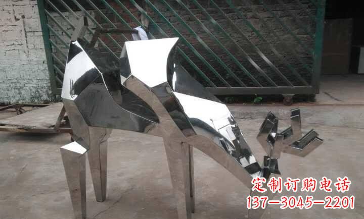 运城不锈钢小羊雕塑艺术的精髓