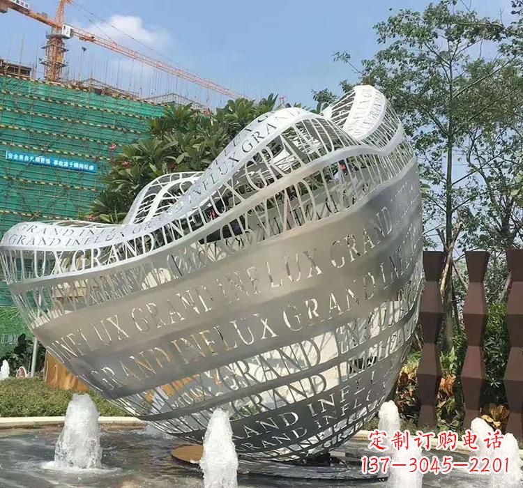 运城不锈钢元宝雕塑22