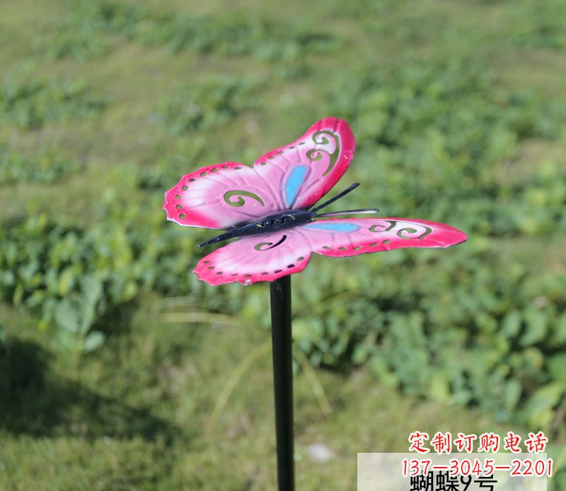 运城不锈钢园林彩色蝴蝶插件