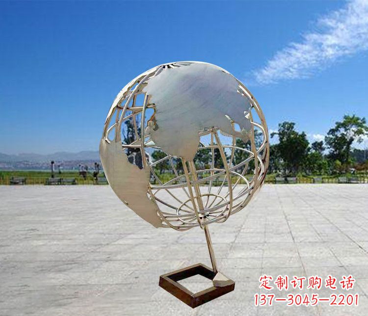 运城不锈钢支架地球仪