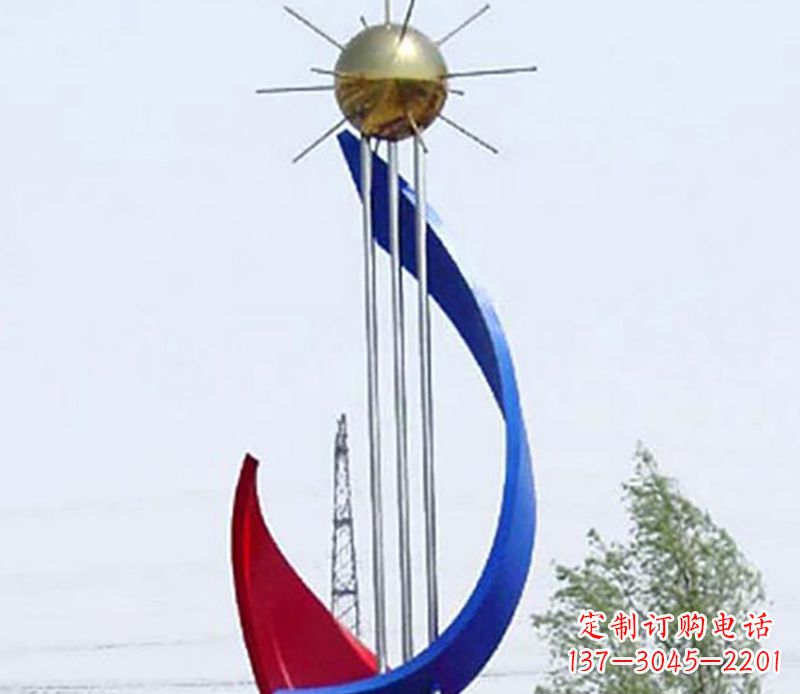 运城不锈钢中英飘带