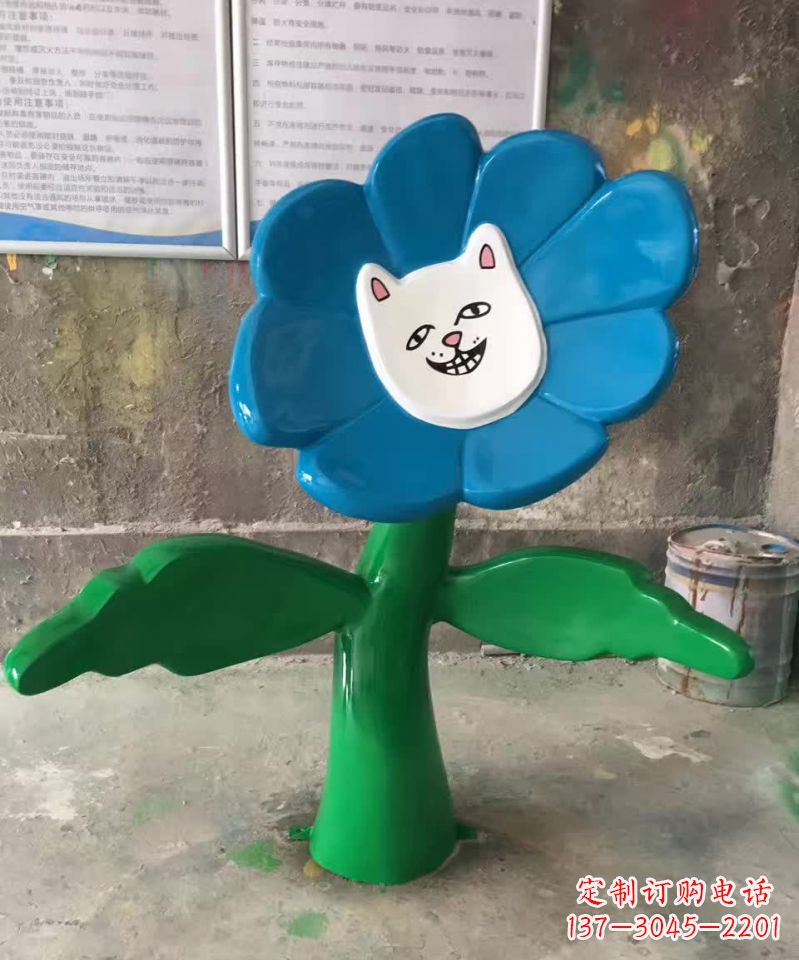 运城不锈钢装饰太阳花景观雕塑