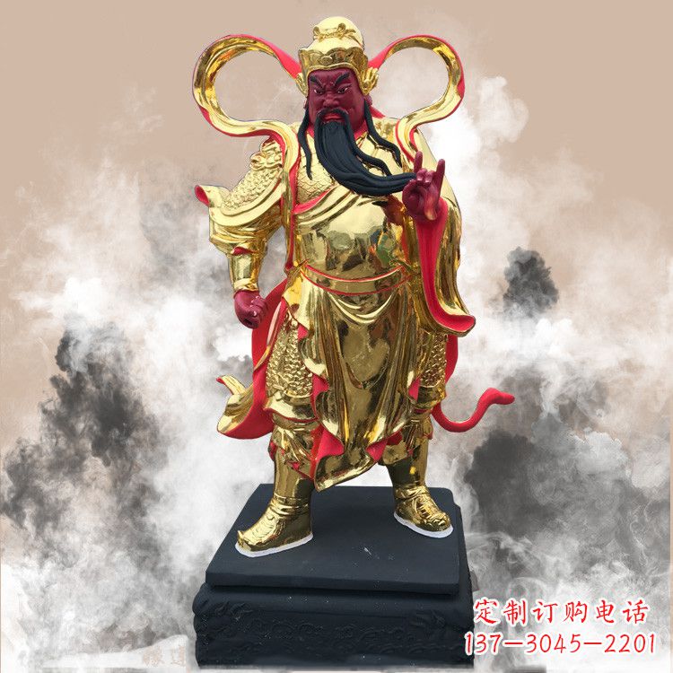 运城关公雕塑传承中华文化之精髓