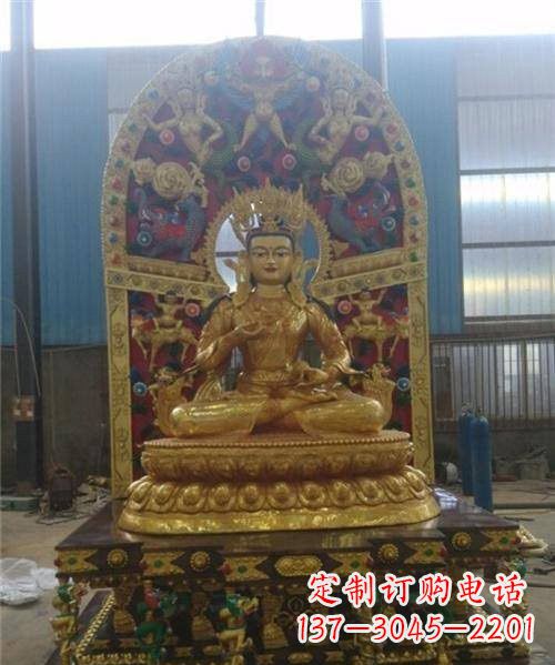 运城藏佛像铜雕