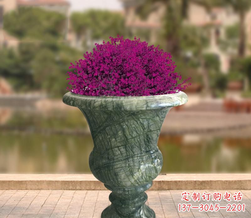 运城草白玉景观花盆