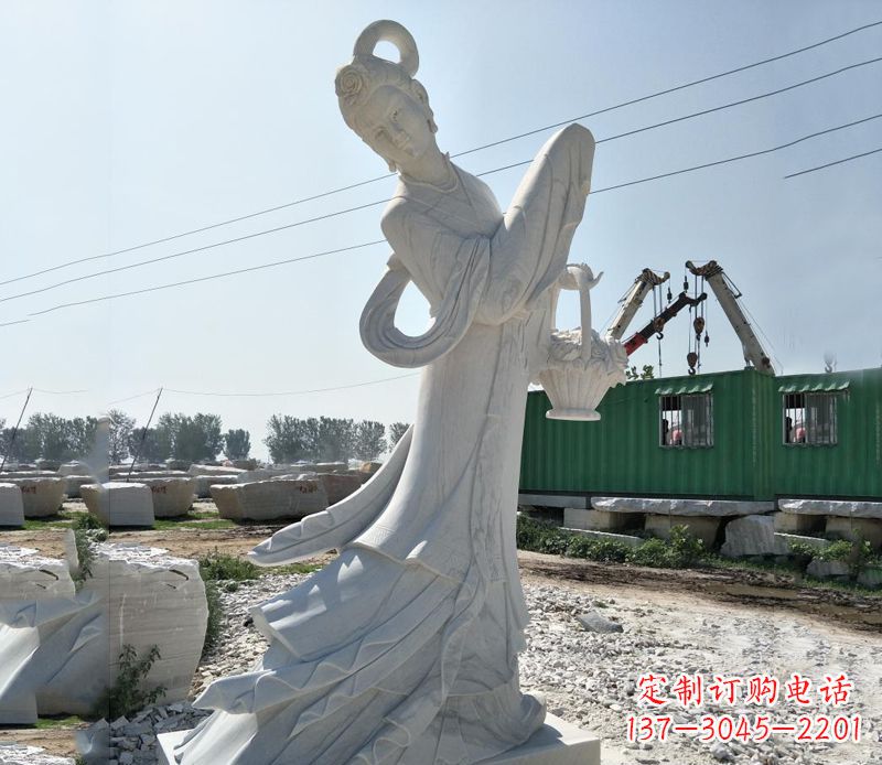 运城嫦娥景观雕塑