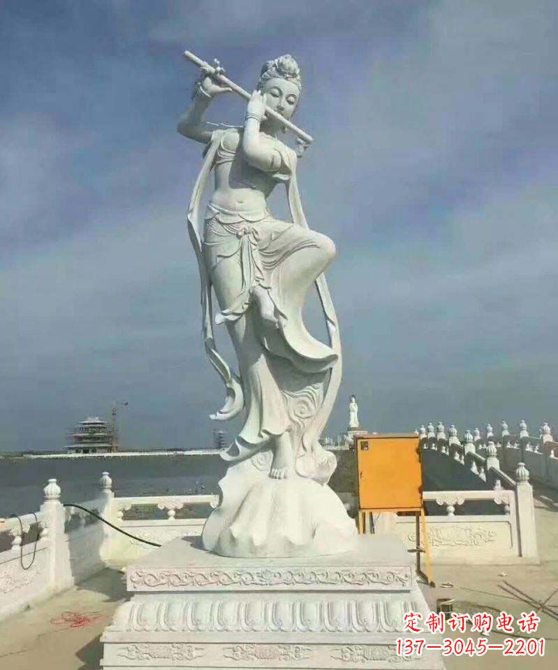 运城嫦娥仙女石雕