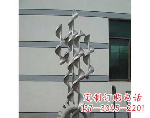 运城齿轮不锈钢景观雕塑