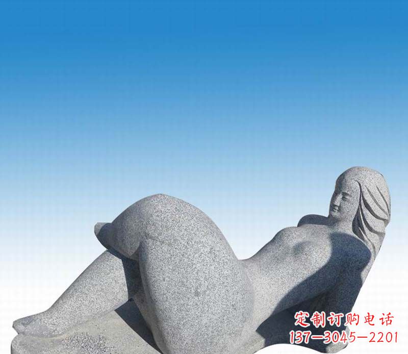 运城抽象胖女孩石雕