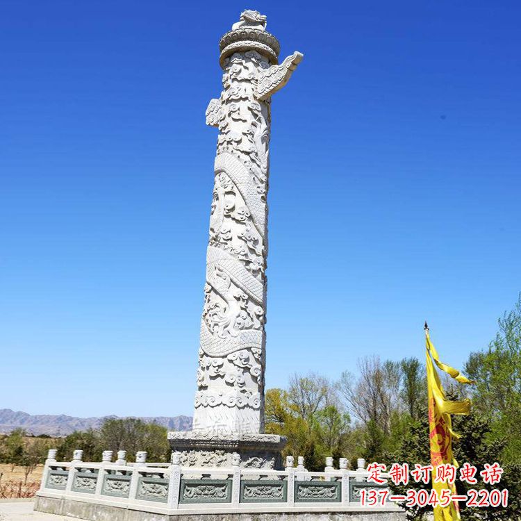 运城传统华表柱